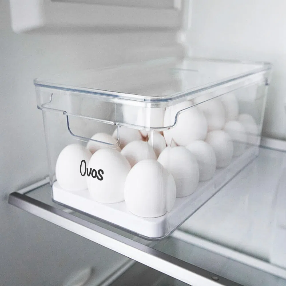 Organizador de Ovos Clear Fresh